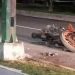 Hombre pierde el control de su motocicleta y muere en accidente en la avenida Masferrer Norte