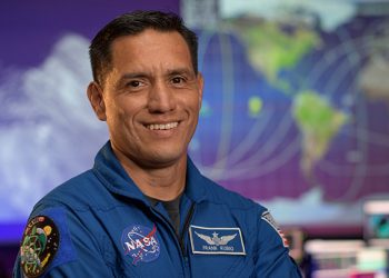 Frank Rubio, el héroe salvadoreño que irá más allá de la Luna