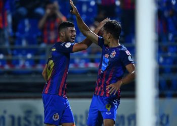 Nelson Bonilla va en automático con el gol