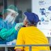 Realizan pruebas de covid-19 en El Tránsito