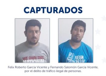 Capturan a traficantes de personas que cruzaban frontera La Hachadura con menores de edad