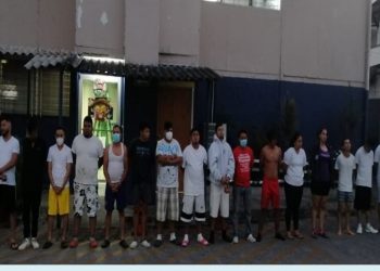 Pandilleros acusados de extorsión y homicidio son acusados en juzgado especializado