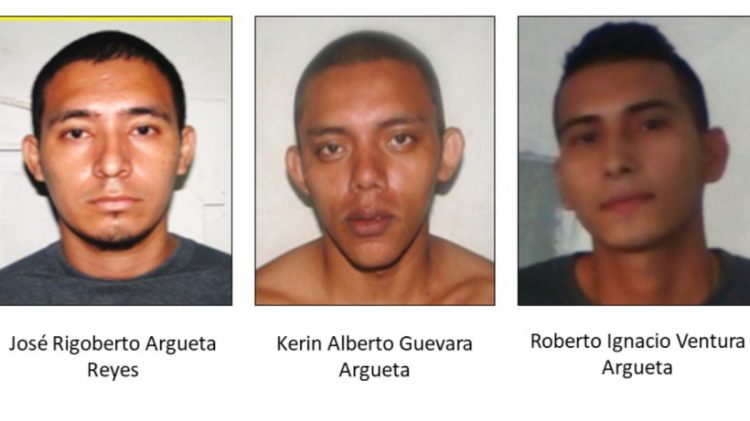 Los delincuentes están perfilados como pandilleros de la MS-13. Foto cortesía Fiscalía.