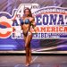 Paulina Zamora abre ruta de medallas en el campeonato de Fisicoculturismo