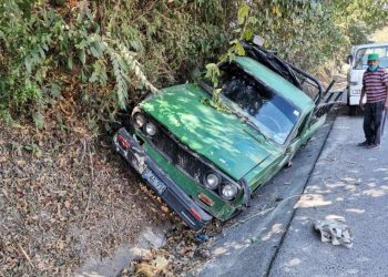 Cinco lesionados y daños materiales en accidentes ocurridos en La Libertad y San Salvador
