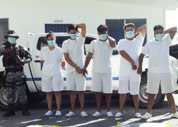 PNC captura a banda de traficantes de droga en Ciudad Delgado