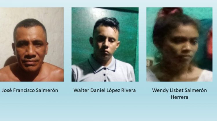 Acusados de tráfico ilegal de personas por la Fiscalía. FOTO/Cortesía