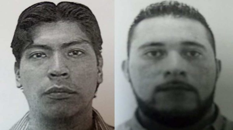 Los hombres son acusados por el delito de violación. Foto: Cortesía FGR