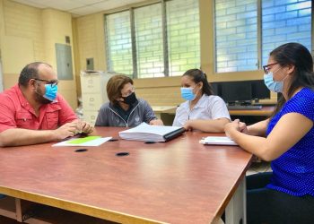 Estudiantes en el oriente de El Salvador participan en AVANZO