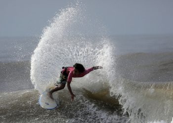 Tercera fecha de surf será clave para definir a la selección salvadoreña