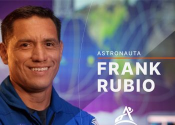 El salvadoreño, Frank Rubio, viajará a la Luna en una misión de la NASA