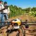El MAG vigilará áreas de cultivos con agrodrones
