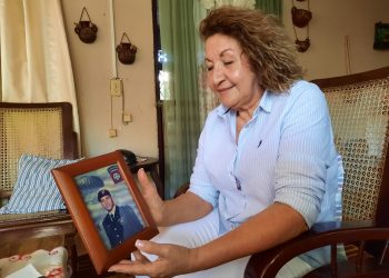 Myrna Argueta, madre de Frank Rubio, astronauta de origen salvadoreño: «La educación es lo único que nos sacará adelante»