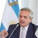 Presidente de Argentina, Alberto Fernández, será el primero en vacunarse contra COVID-19 en su país