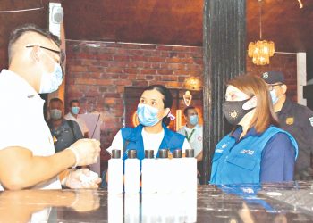 Fosalud verifica las medidas de bioseguridad