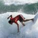 Bryan Pérez perdió en cuartos de final y se despidió del Surf City El Salvador Alas Tour
