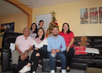 Familia salvadoreña en EE. UU. sobrevive a la COVID-19