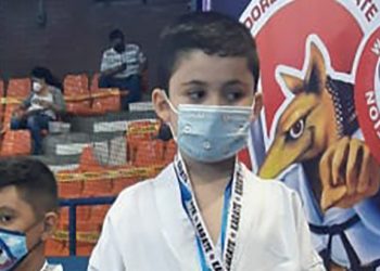 Karatecas infantiles triunfaron en competencia de katas en México