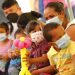 Fosalud realiza fiesta navideña para niños del CIAMIN