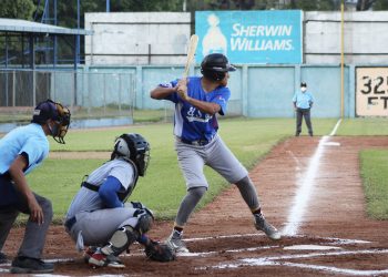 Equipo Azul ganó y emparejó serie Sub-23 de béisbol