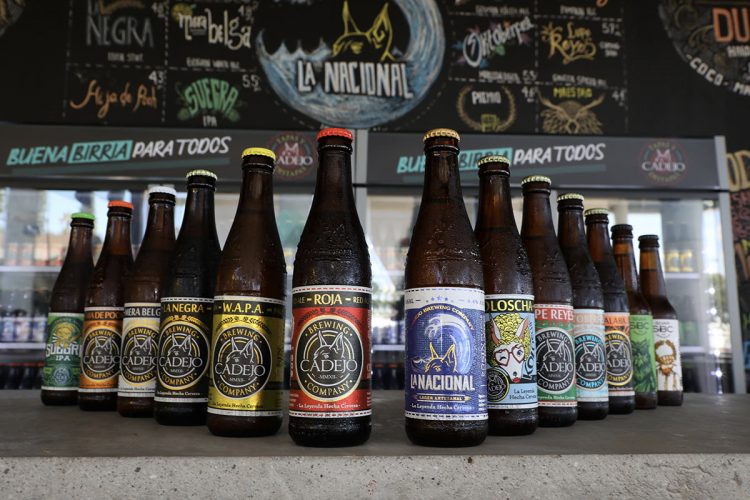 Cadejo Brewing Company, invertirá en tres sucursales más el próximo año.