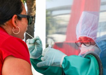 Ministerio de Salud realiza más de mil pruebas para detección de COVID-19 en San Salvador