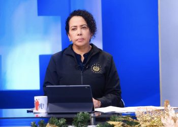 Comisionada presidencial llama a la Asamblea a aprobar el presupuesto