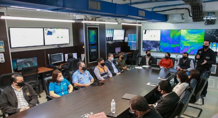 Autoridades presentaron balance del Plan Navidad 2020 en El Salvador. Diego García.
