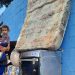 Madre salvadoreña y sus hijos son desalojados de su hogar en esta Navidad
