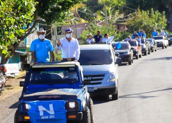 Partidos políticos iniciaron actividades de campaña electoral de diputados a la Asamblea y Parlacen