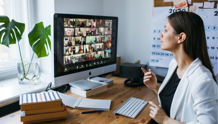 Las videollamadas se convirtieron en 2020 en la tendencia para mantener la productividad mundial.