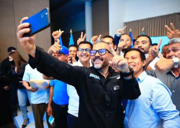 El candidato a diputado Ernesto Castro inicia gira nacional en San Miguel