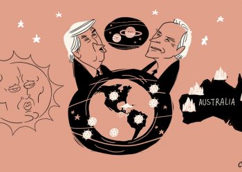 Historias del mundo en un caótico e impredecible 2020