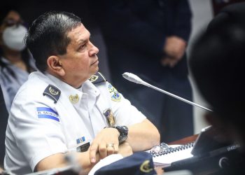 Director de la PNC afirma que actuación durante emergencia nacional por COVID-19 fue apegada a ley