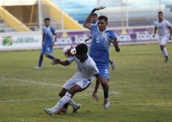 La sub-20 salvadoreña sufrió para empatar 2-2 contra Nicaragua