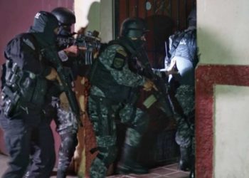 Policía captura a 187 mareros en el oriente del país