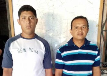 Capturan a empleados de empresa por contaminar el ambiente en Apastepeque, San Vicente