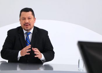 Ricardo Sosa solicita a diputados aprobar fondos para Plan Control Territorial