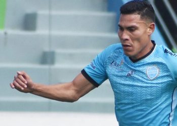 Érick Rivera marcó su quinto gol en Bolivia