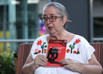 Escritora salvadoreña, Carmen González Huguet, cierra el año con un nuevo libro