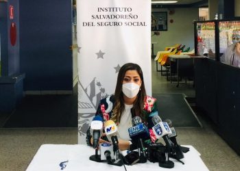 ISSS brinda consolidado de atenciones del Plan Navidad 2020