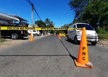 Un hombre es atropellado en taller mecánico en Chinameca