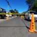 Un hombre es atropellado en taller mecánico en Chinameca