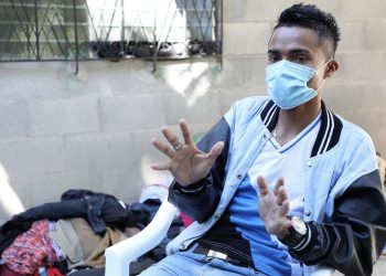 «Este fin de año no será igual», Samuel Erroa, sobreviviente al deslave en Nejapa