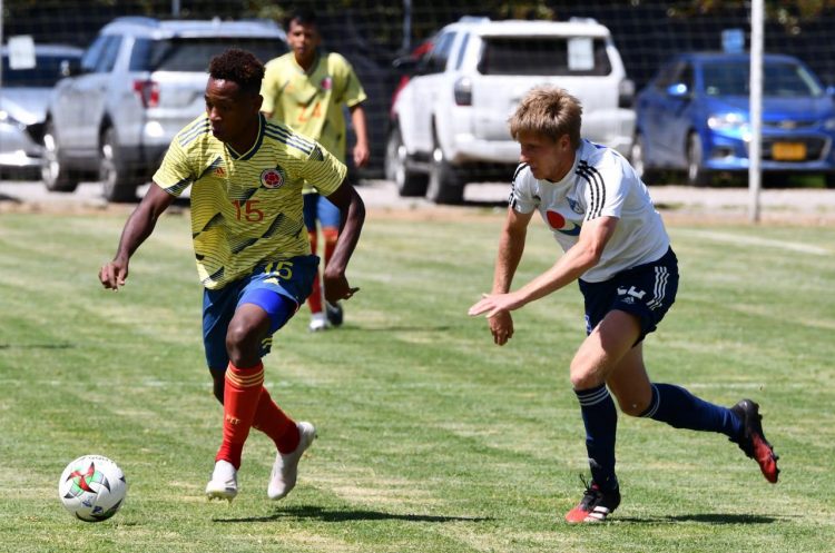 Cortesía Federación colombiana de fútbol