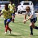 Brayan Gil debutó con la selección sub-20 de Colombia este miércoles