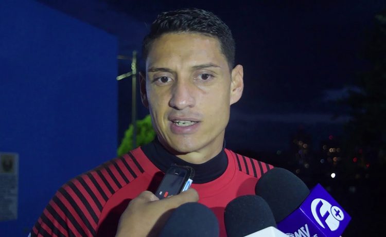 Henry Hernández, arquero y capitán de la selección salvadoreña de fútbol. Foto DES