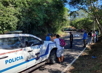 Un fallecido en accidente de tránsito en calle a Bolívar, La Unión