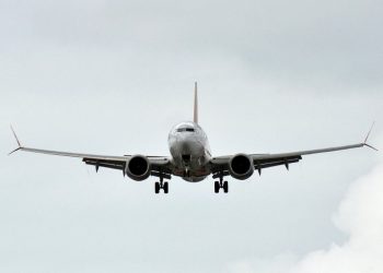 El Boeing 737 Max efectúa su primer vuelo comercial en Brasil