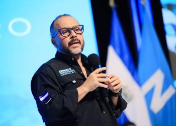 Ernesto Castro: «La plataforma de Nuevas Ideas se construirá desde la población salvadoreña»